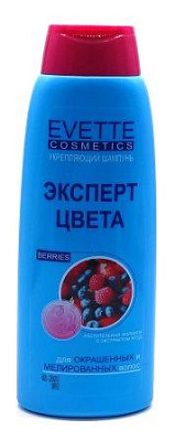 Шампунь Саната EVETTE 250мл. Эксперт цвета Ягоды