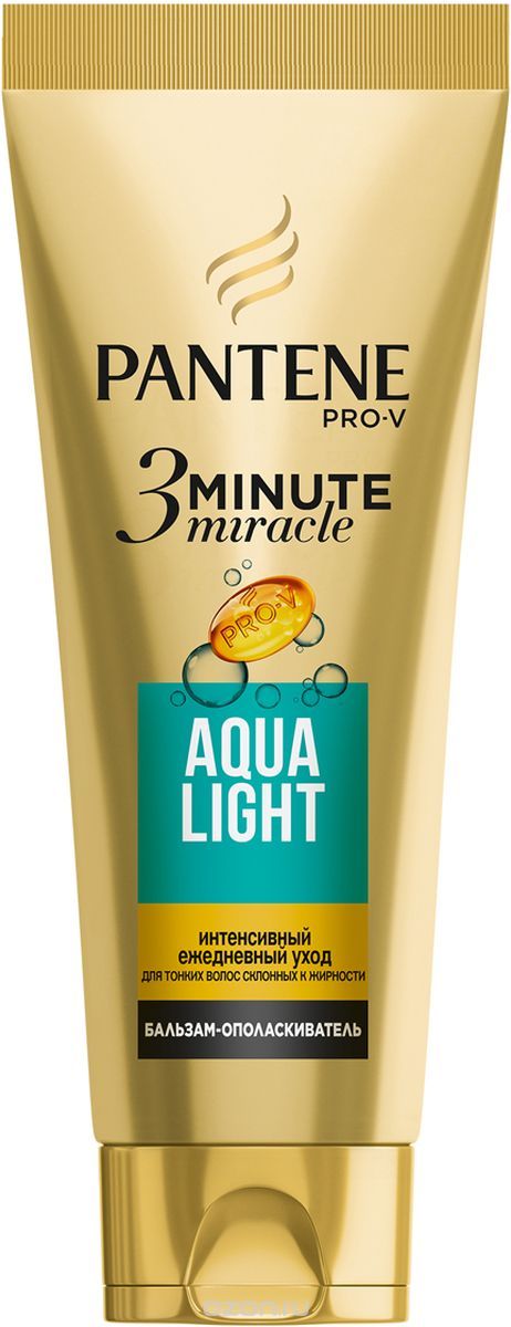 Бальзам Пантин 200мл. 3Min Miracle Аква лайт