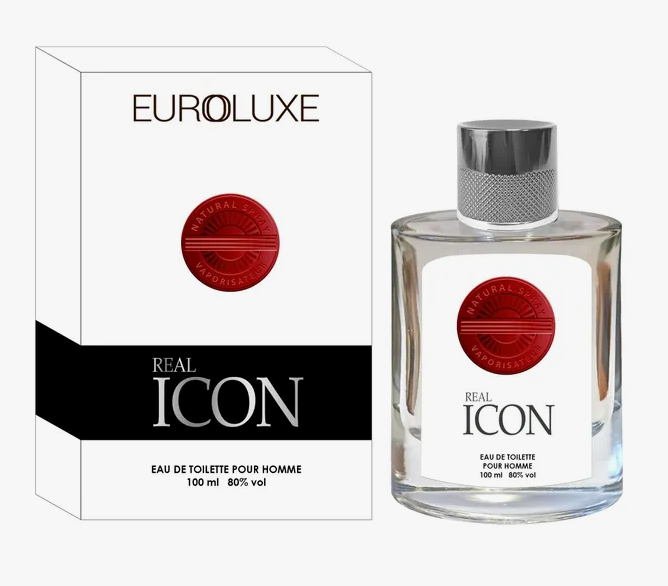 Туалетная вода Icon 100мл. муж. Real 8964 (24)