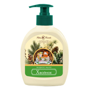Мыло жидк. Невская косм. 300л. Хвойное
