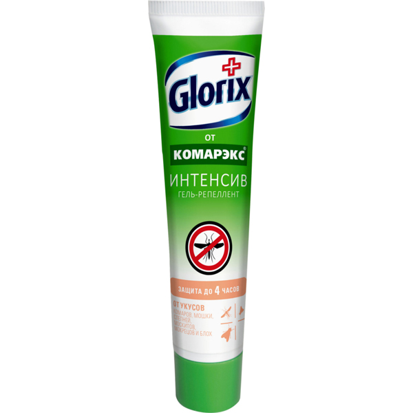 Крем от комаров Glorix 40мл. интенсив Гель (32)