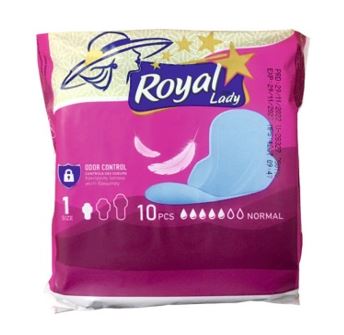Прокладки Royal Lady dry normal 5капель 10шт.***