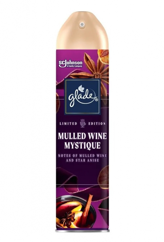 Освежитель воздуха Glade 300мл. Mulled wine