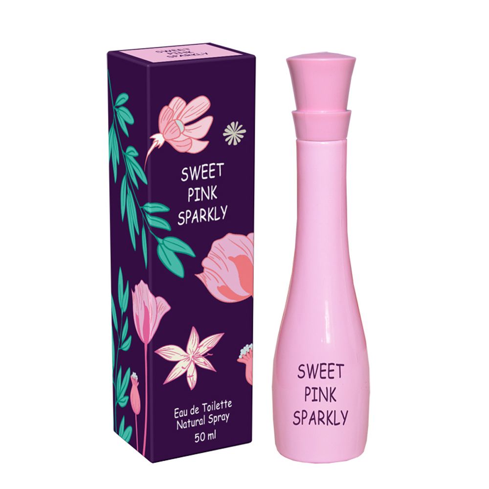 Туалетная вода Sweet Pink 50мл. Sparkly (12)
