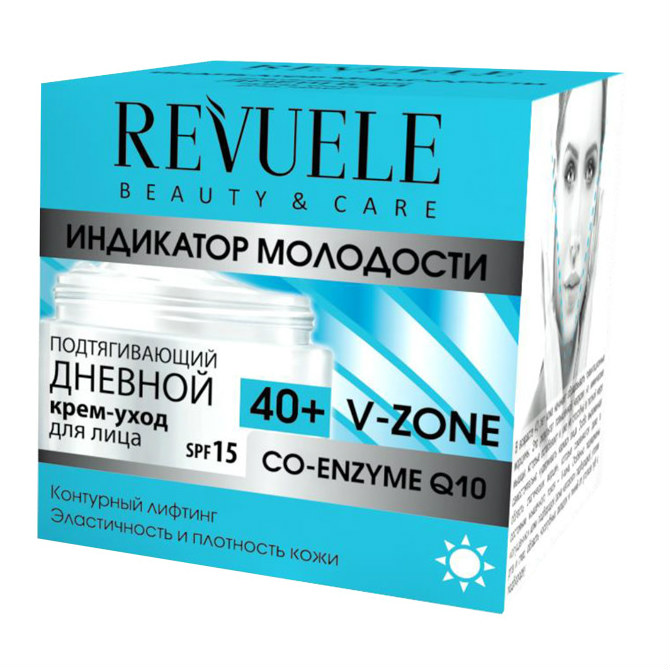 Крем Revuele 50мл. д/лица Индикатор молодости 40+ Дневной