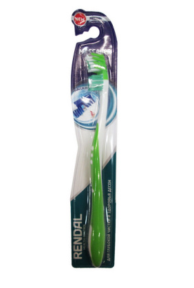Зубная щетка Rendal Massager средняя (12)
