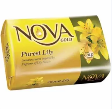 Мыло Nova gold 140г. Лилия (уп.6) (48)***