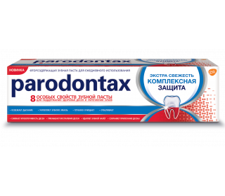 Зубн.паста Parodontax 75мл. Комплексная защита