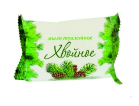 Мыло КМЗ 200г. Хвойное (40)