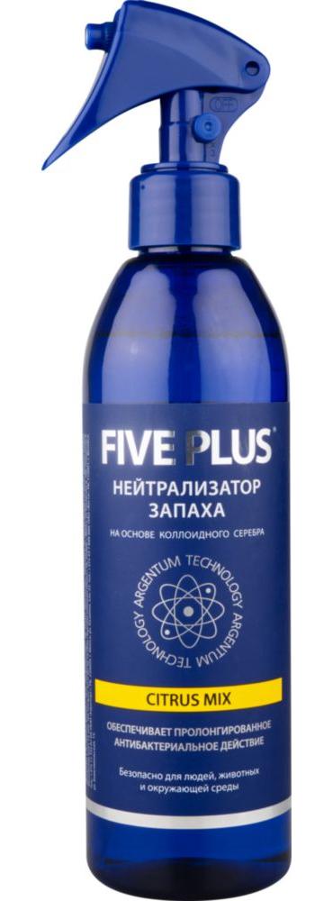 Ср-во Five Plus 350мл. нейтрализатор запаха Citrus Mix
