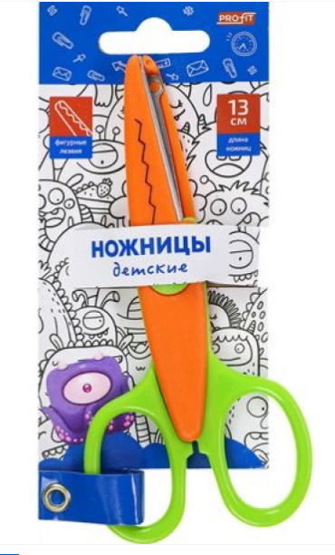 Ножницы 13см. TM"Profit" детские Монстрики