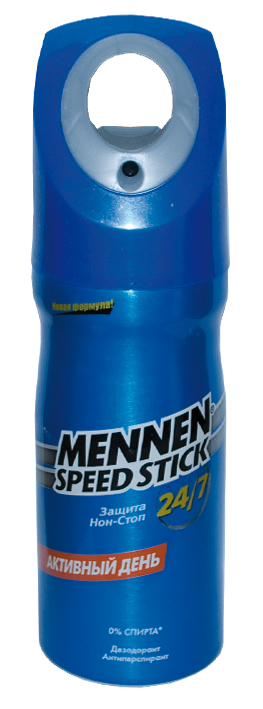 Дез. спрей MennenSpeedStik 150мл. муж. 24/7 Активный день (12)