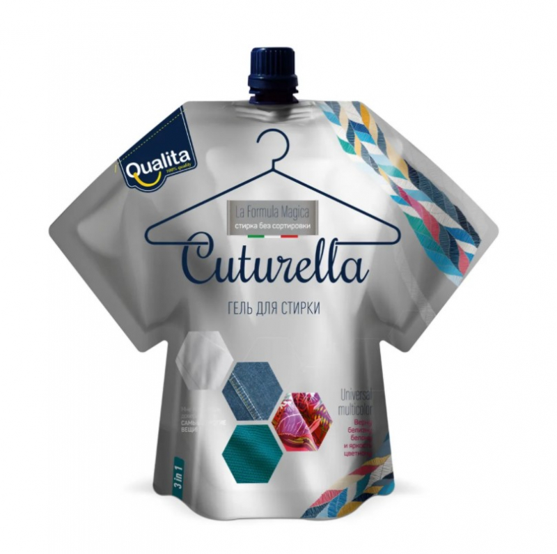 Стир.гель Cuturella 1л. универсальный с энзимами