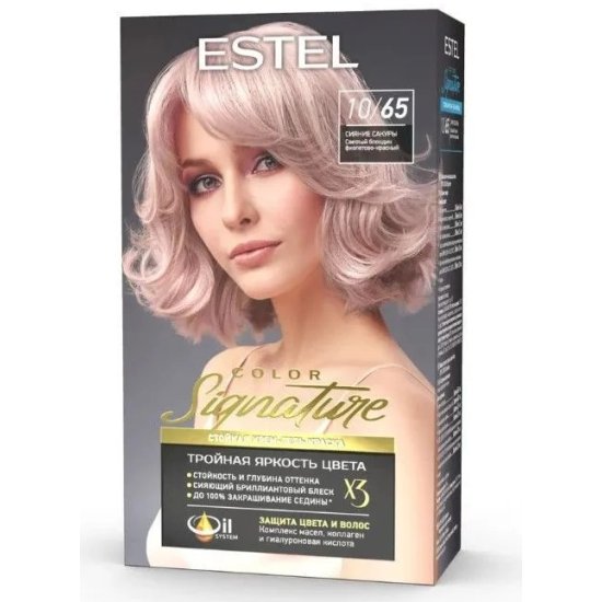 Краска д/волос Estel color signature 10/65 Сияние сакуры (12)