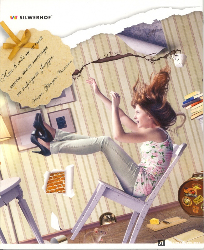 Тетрадь 48л. КЛ. Silwerhof "Philosophy of Life"