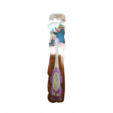 Зубная щетка Vilsen brush детская Крот, мягкая (уп 12шт)