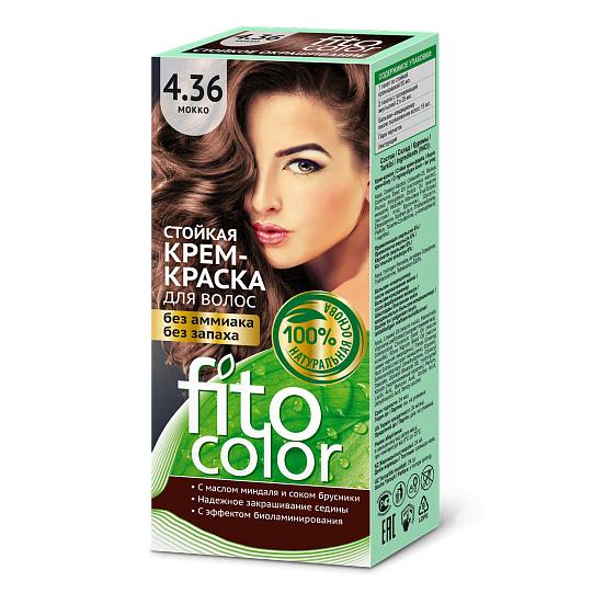 Краска д/волос Fitocolor 4.36 Мокко 4825 (20)