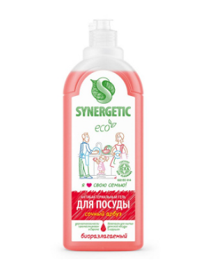 ЖМС Synergetic 1л. Концентрат Сочный арбуз (8)