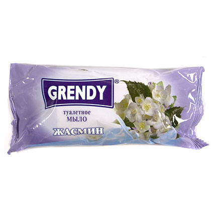 Мыло Grendy 75г. Жасмин