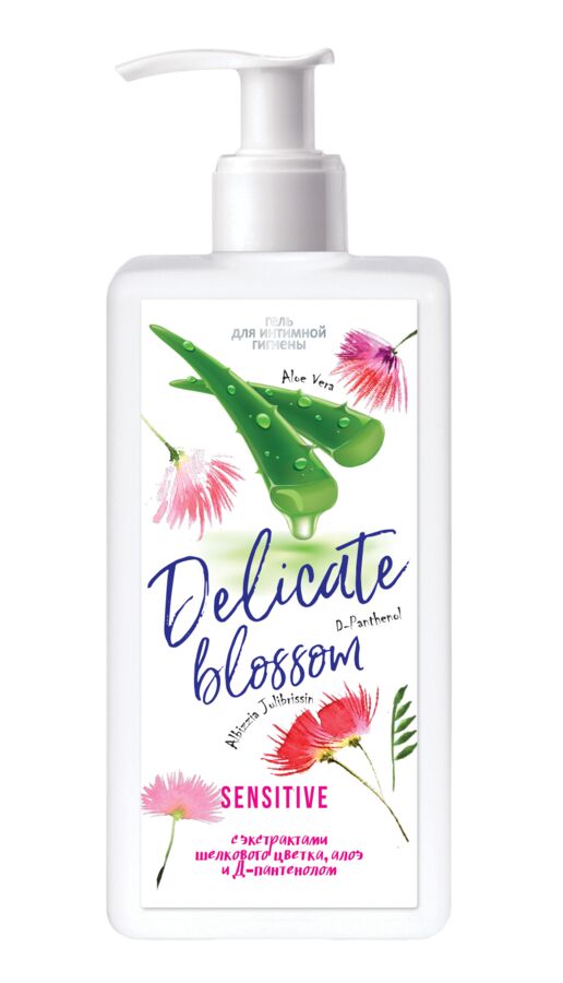 Интим-Гель RMX Delicate Blossom 250г. Sensetive