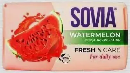 Мыло SOVIA 140г. Watermelon (48)