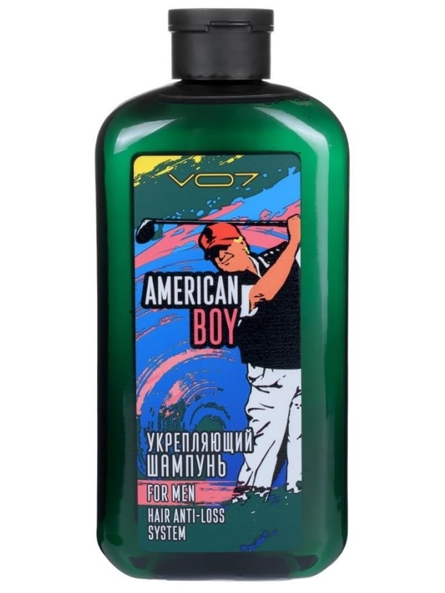 Шампунь American Boy 500мл. Укрепляющий***