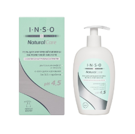 Интим-Гель INSO 250мл. Natural Care (20)