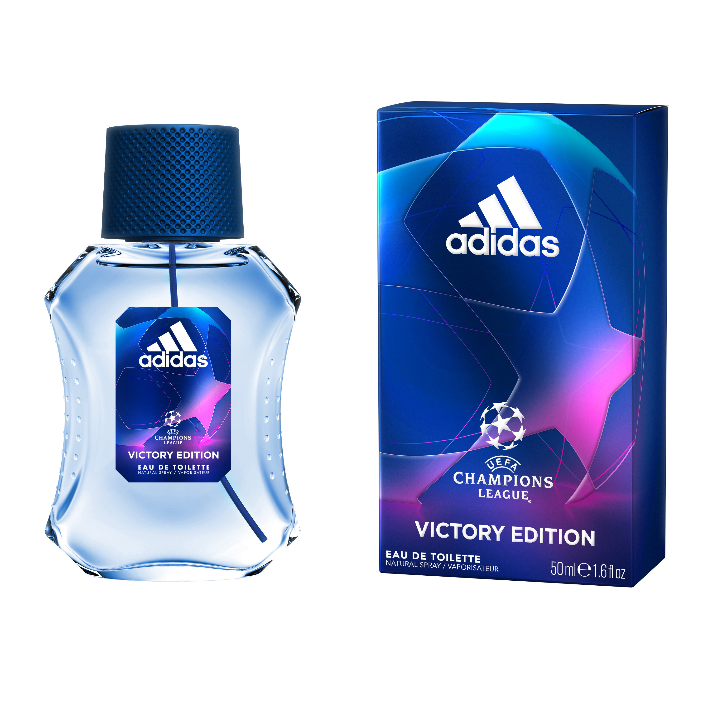 Туалетная вода Adidas 50мл. Champions League VICTORY