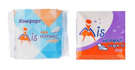 Прокладки Mis Комфорт Нормал Софт 4капли 1529 (35)