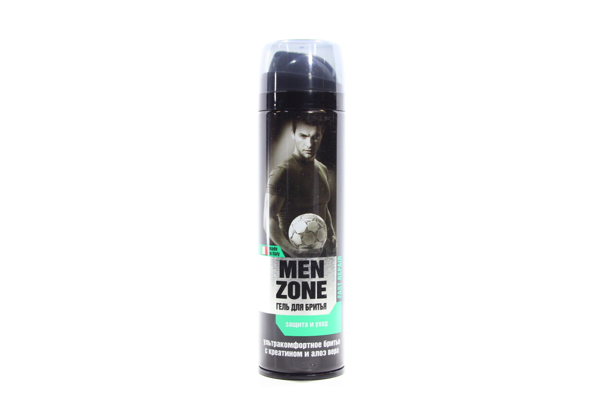Гель д/бритья Menzone 200мл. Fast Repair