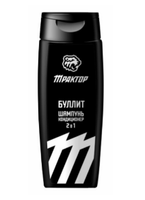 Шампунь Буллит 250мл. 2в1 (24)