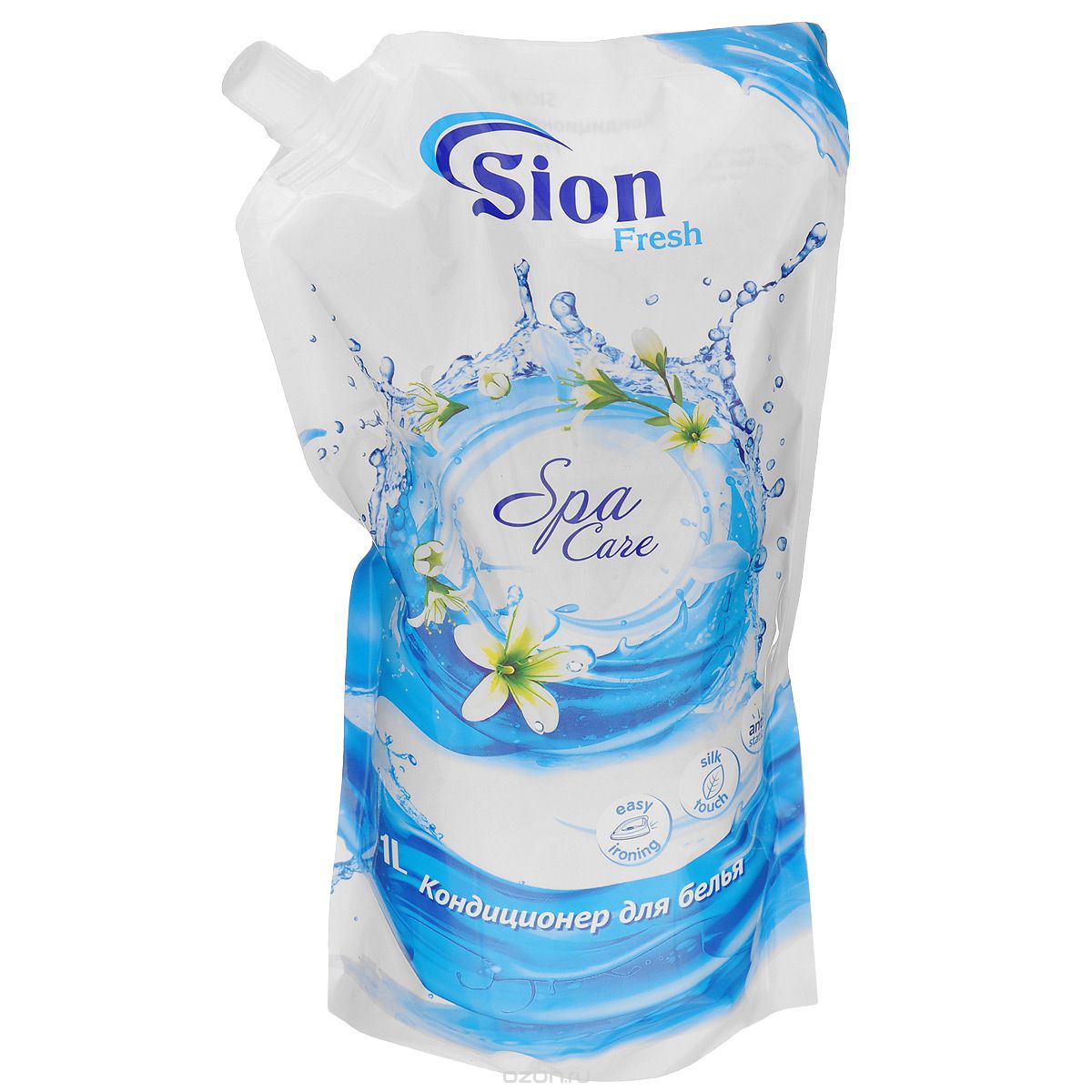 Конд. для белья Sion 1л. Fresh голубой