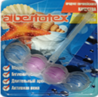Освежитель для унитаза Albertotex 55г. шарики Морской