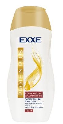 Шампунь EXXE 400мл. PROTEIN PLUS Протеиновое восстановление (12)