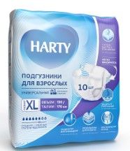 Подгузн. Harty Extra Large 10шт.