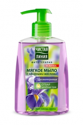 Мыло жидк. Чист. линия 240мл. Аромотерапия