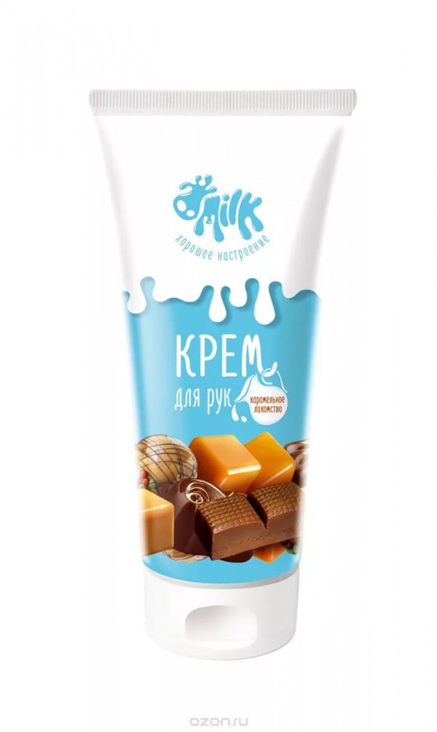 Крем Милк 75мл. д/рук Карамельное лакомство