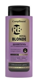 Шампунь Compliment 320мл. Royal Blonde