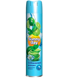 Освежитель воздуха SunnyDay 300мл. Свежесть мохито (12)