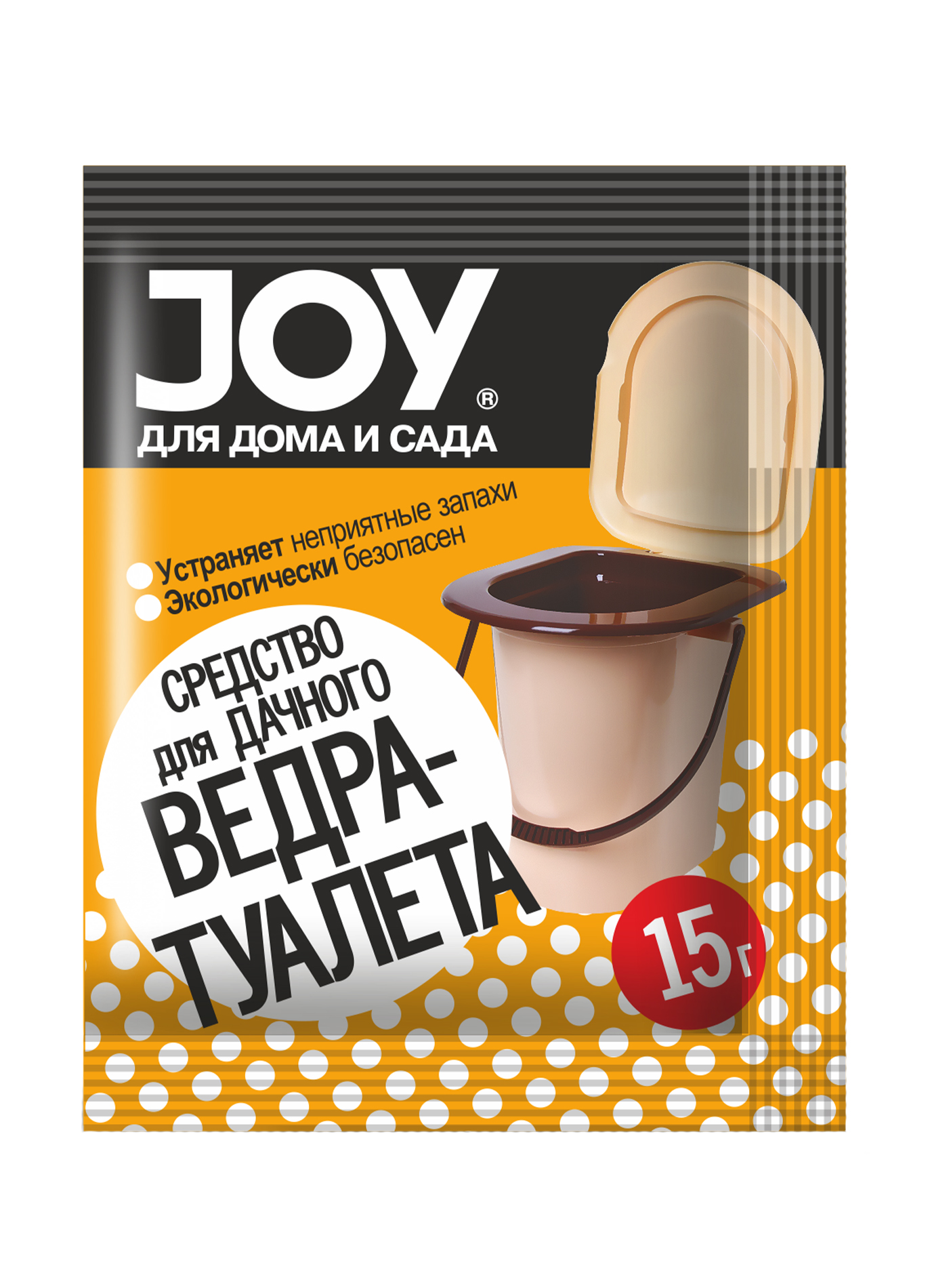 Ср-во Joy 15г. д/дачного туалета-ведра (40)