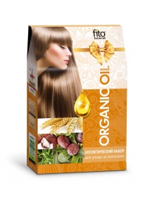 ПН/ЖЕН. Organic oil уход за волосами (2*30+20мл) коробка 7055