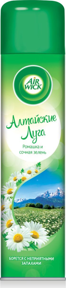 Освежитель воздуха Air Wick 290мл. Aerosol алтайские луга