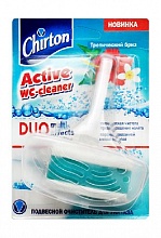 Освежитель для унитаза Chirton 40г. Подвес Тропич.бриз