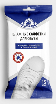 Салфетки для обуви Pregrada и белых подошв (48)