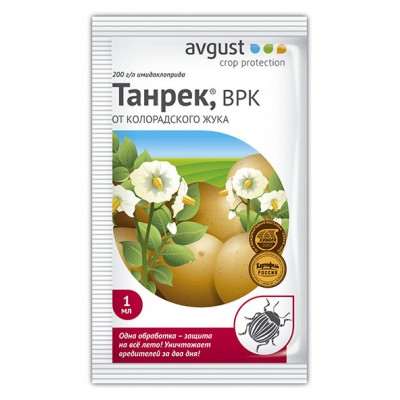 Инсектицид от почв.вред-ей Танрек 1мл. от колорадского жука