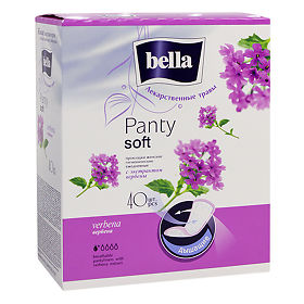 Прокладки Белла Панти софт 40шт. Herbs verbena (с экст.вербены)
