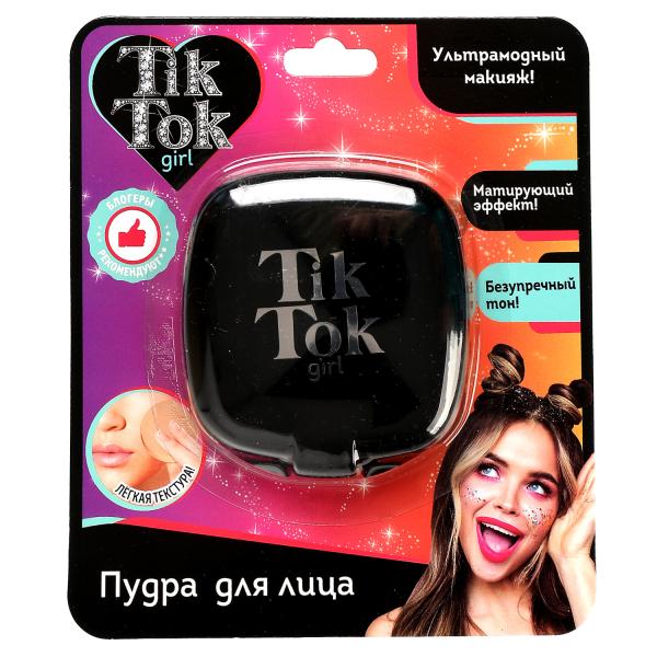 Пудра TIK TOK GIRL тон 03 бежевый
