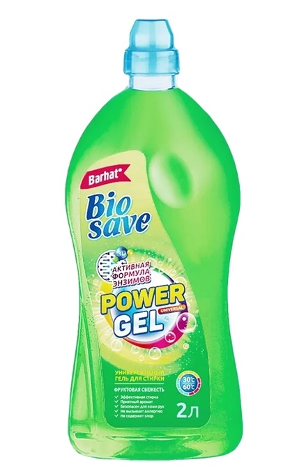 Стир.гель Biosave 2л. Фруктовая свежесть***