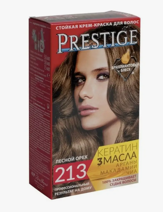Краска д/волос PRESTIGE 213 Лесной орех