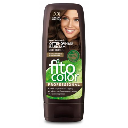 Оттеночный бальзам Fitocolor Горький шоколад 140мл. 1231